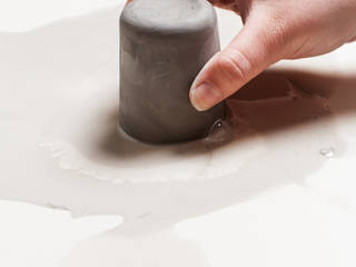 Ceramic Workshop, Studio Lotte de Raadt: modern door Studio Lotte de Raadt, Modern