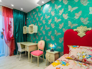 Квартира в ЖК "КОСМОС", Belimov-Gushchin Andrey Belimov-Gushchin Andrey Classic style nursery/kids room