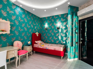 Квартира в ЖК "КОСМОС", Belimov-Gushchin Andrey Belimov-Gushchin Andrey Nursery/kid’s room