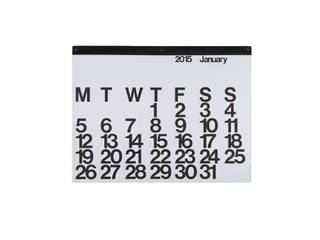 Stendig Kalender, Kleuroptafel Kleuroptafel Moderne Arbeitszimmer