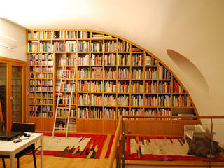 Biblioteca em sótão, GenesisDecor GenesisDecor
