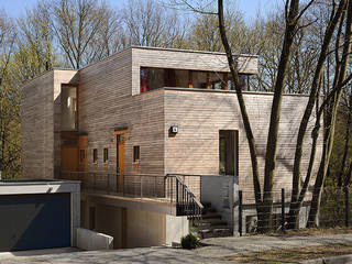 Geschwister Scholl Allee, Carlos Zwick Architekten Carlos Zwick Architekten Modern home