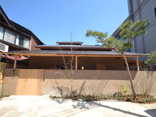 和田山の数寄屋, もやい建築事務所 もやい建築事務所 日本家屋・アジアの家