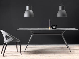SCAB DESIGN - Metropolis XL table, SCAB GIARDINO S.p.A. SCAB GIARDINO S.p.A. Modern home