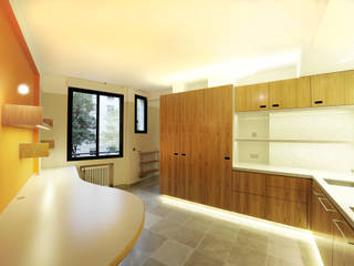 LUXEMBOURG, ZOEVOX - Fabrice Ausset ZOEVOX - Fabrice Ausset Modern kitchen