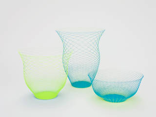 Air Vase, Japanse papieren vaas, Kleuroptafel Kleuroptafel Moderne Wohnzimmer