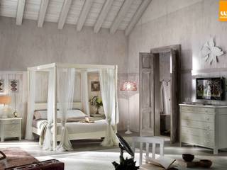 Mobili in stile Shabby Chic, Mobilinolimit Mobilinolimit Country style bedroom Beds & headboards