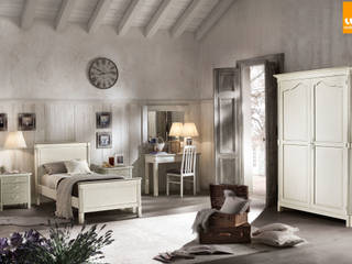Mobili in stile Shabby Chic, Mobilinolimit Mobilinolimit Country style bedroom