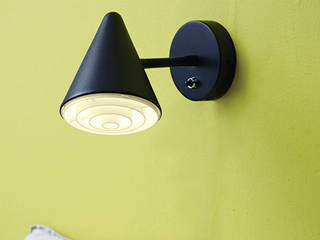 Wall and Ceiling Lamps / Arc / Arrow / Balloon, Herstal A/S Herstal A/S Dormitorios minimalistas