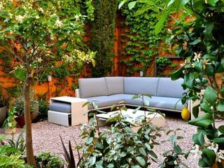 Jardín en Gràcia, ésverd - jardineria & paisatgisme ésverd - jardineria & paisatgisme Ausgefallener Garten