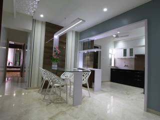 Apartment, Smart Space Architects Smart Space Architects Salas de jantar modernas