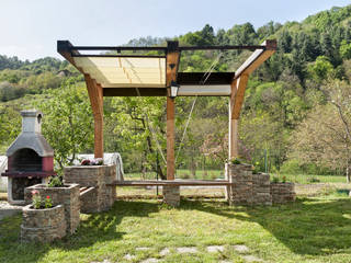 Progetto Giardino, Federico Vota design Federico Vota design Rustic style garden
