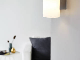 Wall and Ceiling Lights IV / Evoke / Fico, Herstal A/S Herstal A/S Dormitorios minimalistas