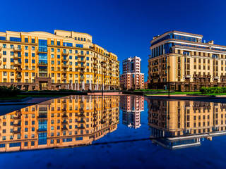 ЖК "Парадный квартал", Belimov-Gushchin Andrey Belimov-Gushchin Andrey Classic style houses