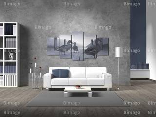 Quadri in bianco e nero, BIMAGO.it BIMAGO.it Minimalist living room