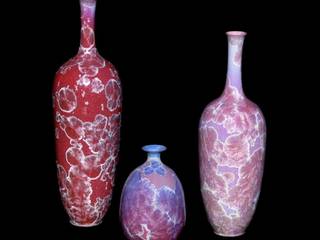 Vases bouteilles et soliflors, poterie du scorpion poterie du scorpion غرفة المعيشة