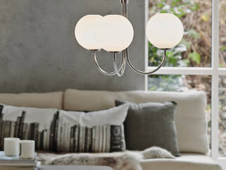 Chandeliers / Balloon, Herstal A/S Herstal A/S Salones minimalistas