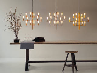 Chandeliers / Manola, Herstal A/S Herstal A/S Moderne Esszimmer