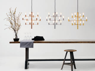 Chandeliers / Manola, Herstal A/S Herstal A/S Moderne Esszimmer