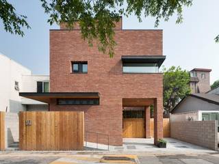 House in Hyojadong Seoul, minsoh: minsoh의 현대 ,모던