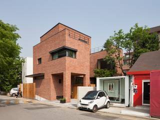 House in Hyojadong Seoul, minsoh minsoh