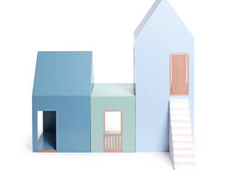 Puppenhaus, Hase Weiss Hase Weiss Modern nursery/kids room