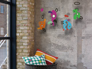 Interior 7, Flensted Mobiles Flensted Mobiles Quarto infantil moderno