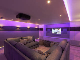 ​Amazing Family Cinema Room New Wave AV