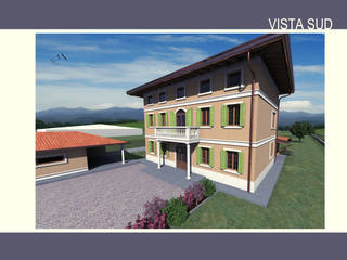 Residenza unifamiliare, Studio Tecnico Treppo Alberto Studio Tecnico Treppo Alberto Case classiche