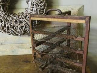 Brocante en stoere woondecoratie, Were Home Were Home Ruang Keluarga Gaya Rustic