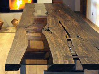 Bok / Black Oak 1600 years, Old Wood Design Old Wood Design Living room