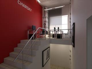 Office Charsky Studio, Дмитрий Максимов Дмитрий Максимов Commercial spaces