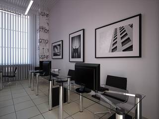 Office Charsky Studio, Дмитрий Максимов Дмитрий Максимов พื้นที่เชิงพาณิชย์