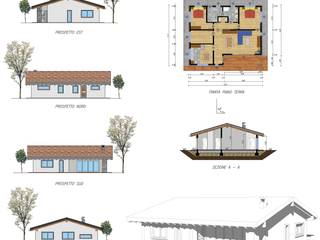 Residenza unifamiliare, Studio Tecnico Treppo Alberto Studio Tecnico Treppo Alberto Case moderne