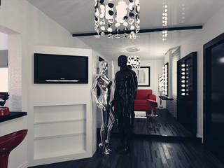 Room design, Дмитрий Максимов Дмитрий Максимов Bedroom