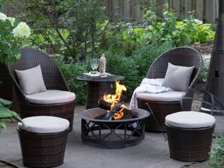 BAHÇE ŞÖMİNESİ , BAHÇE ŞÖMİNESİ BAHÇE ŞÖMİNESİ Garden Fire pits & barbecues