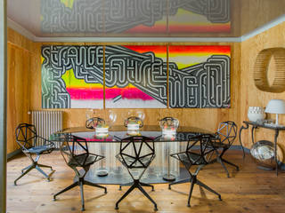 VICTOR HUGO, ZOEVOX - Fabrice Ausset ZOEVOX - Fabrice Ausset Modern dining room