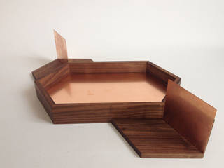 Copper tray, OFFCUT BERLIN OFFCUT BERLIN Moderne Esszimmer