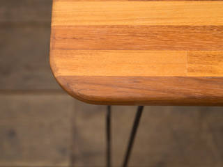 Midcentury Modern Desk, Biggs & Quail Biggs & Quail 書房/辦公室