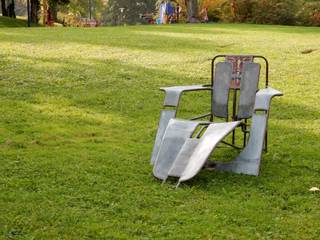 Chaise Longue, Corderee Corderee Eklektyczny ogród