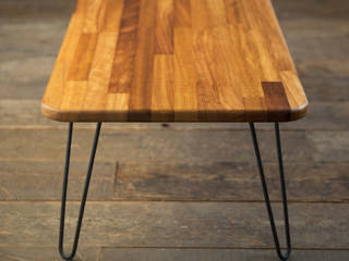 Midcentury Modern Coffee Table, Biggs & Quail Biggs & Quail Ruang Keluarga Modern