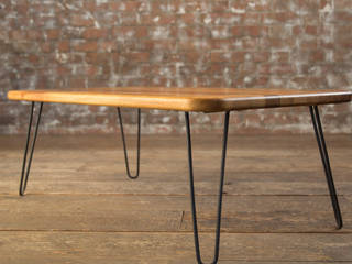 Midcentury Modern Coffee Table, Biggs & Quail Biggs & Quail Nowoczesny salon