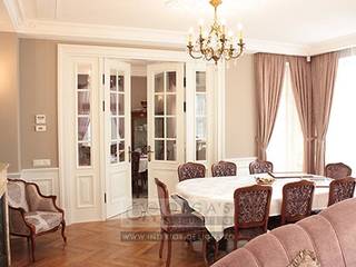 Реализованные дизайн-проекты интерьеров, Olga’s Studio Olga’s Studio Classic style dining room