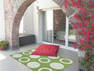 Des tapis pour colorer votre terrasse, ITAO ITAO Mediterraner Balkon, Veranda & Terrasse