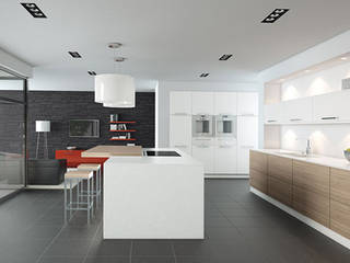 Stunning Kitchen Island Design Ideas, Alaris London Ltd Alaris London Ltd Moderne Küchen Aufbewahrung und Lagerung