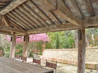 Gazebo Piscina, Moreno Donati Moreno Donati Rustic style gardens