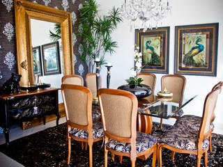 Clássicos de luxo, VIA HAUS VIA HAUS Classic style dining room