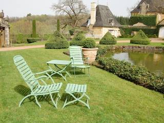 FAUTEUIL AKEBIA, MEUBLES DE JARDIN POTIER MEUBLES DE JARDIN POTIER Jardines de estilo clásico