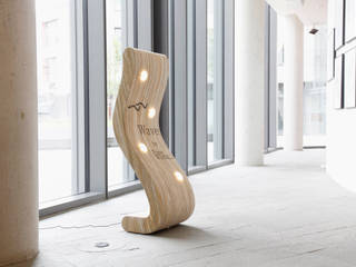 Wavé by PureWorkz -Lightness of Wood-, Pureworkz Pureworkz مسبح