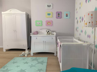 Nowoczesny pokój dziecięcy, Le Pukka Concept Store Le Pukka Concept Store Nursery/kid’s room Storage